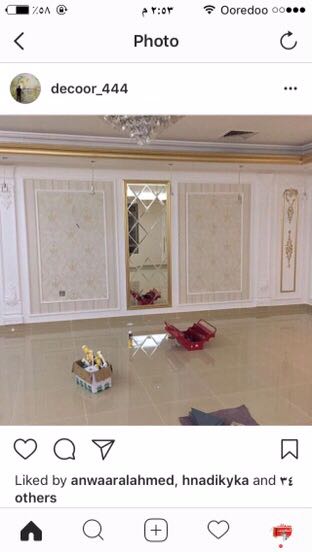 اصباغ وديكورات ورق جدران