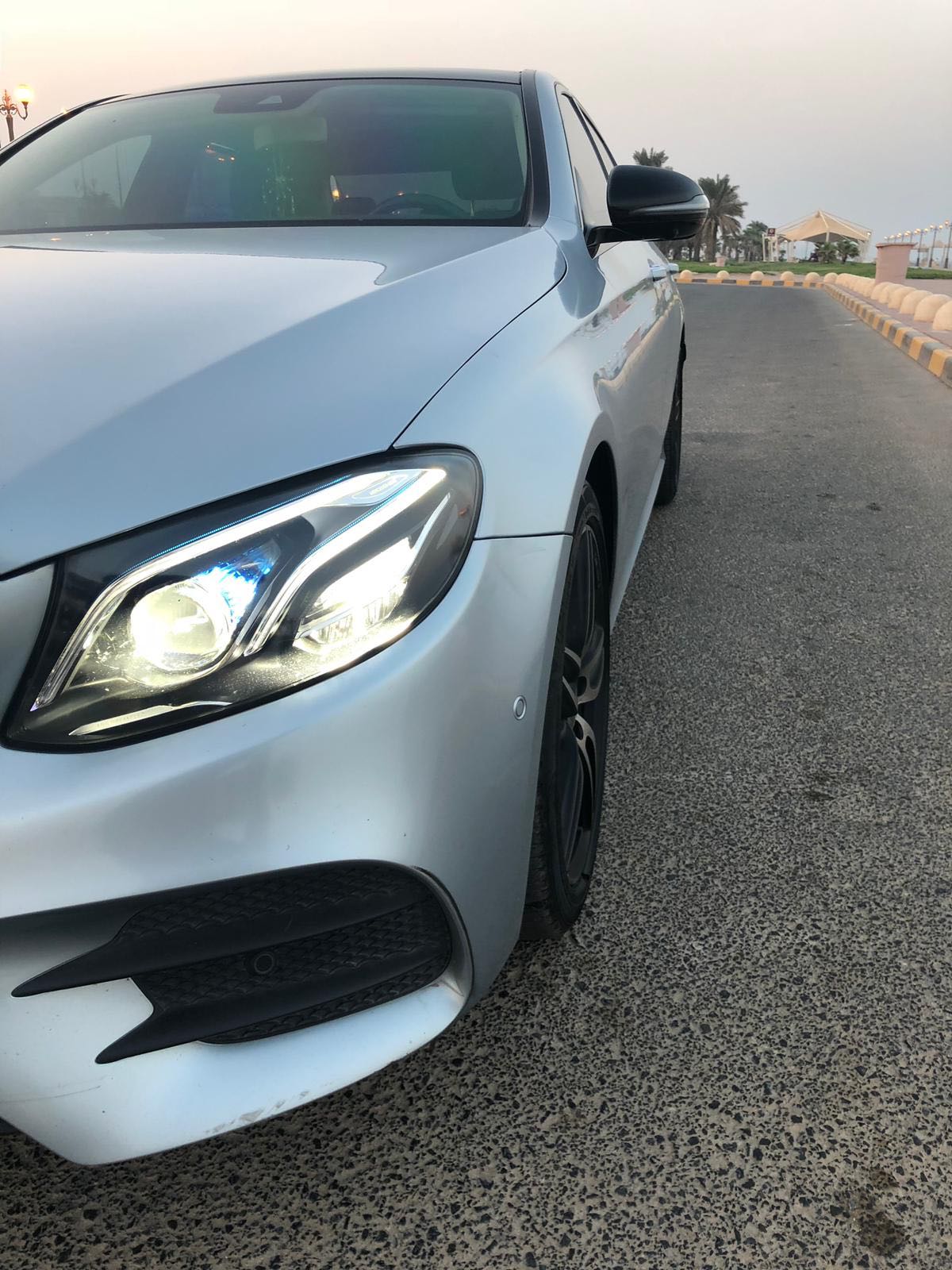 E200 Amg kit