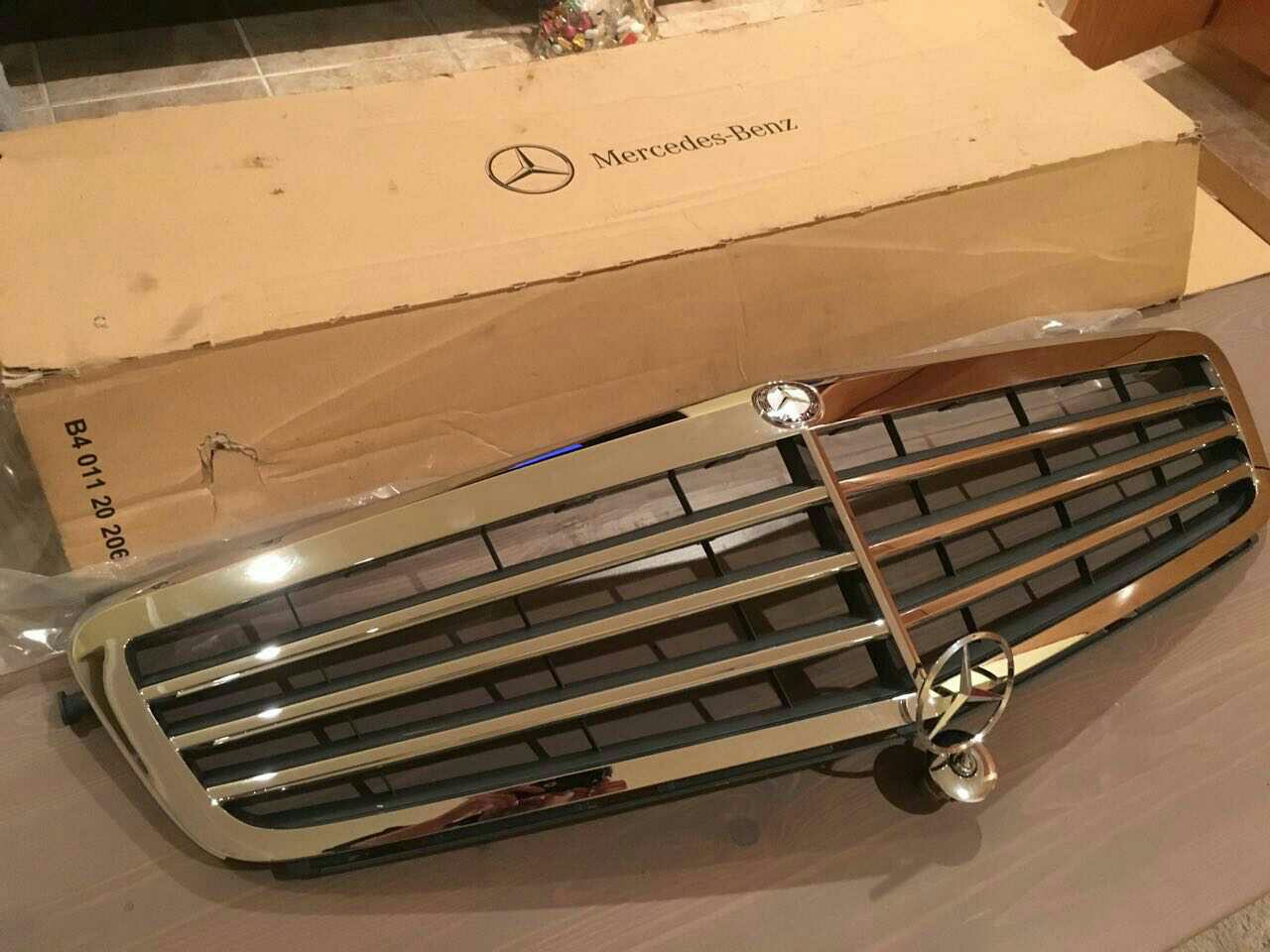 شبك مرسيدس موديل 2013