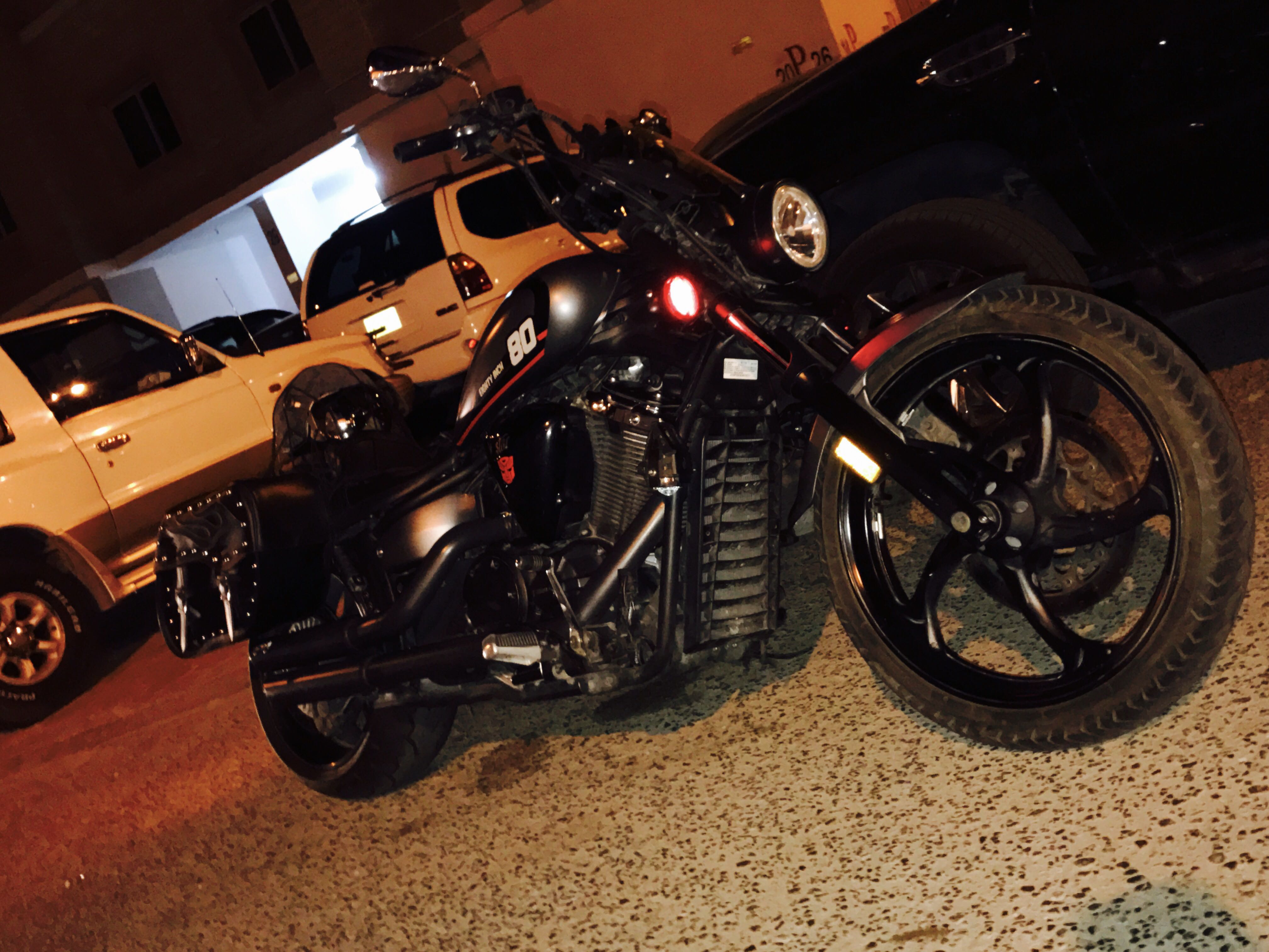 yamaha stryker , limited edition color