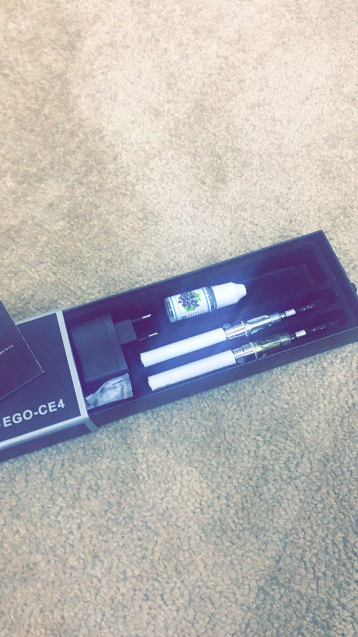 شيشة الكترونية ..