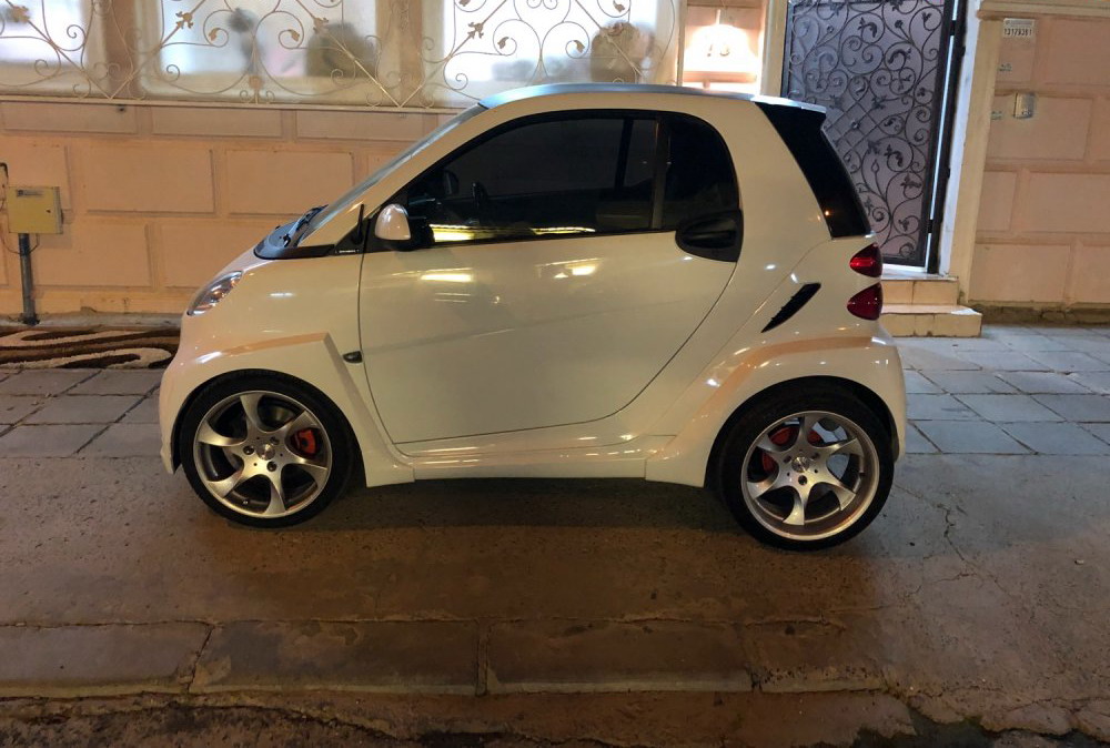 إسمارت بحالة جيدة 2012