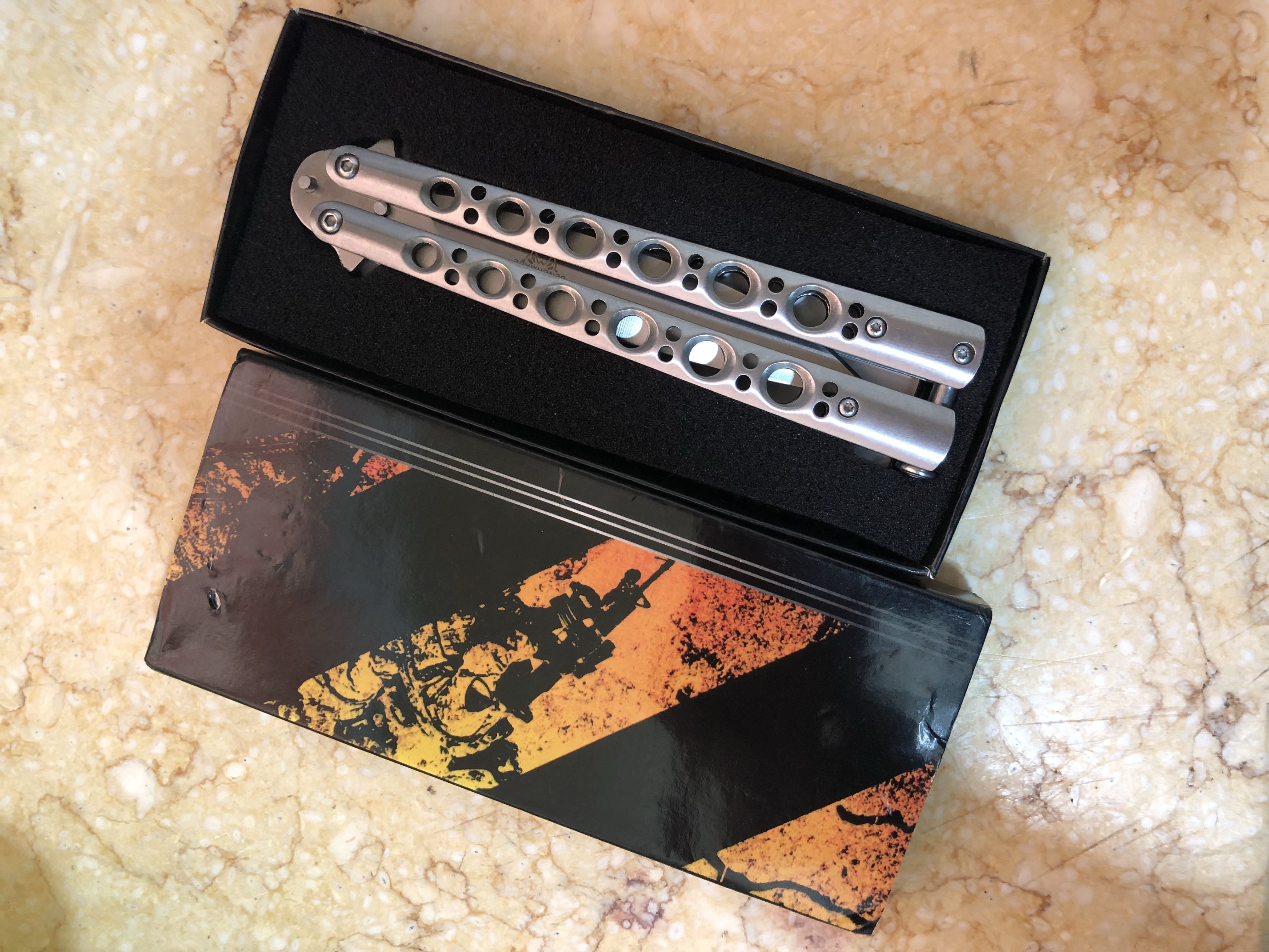 فراشة امريكيه شرط اصلية