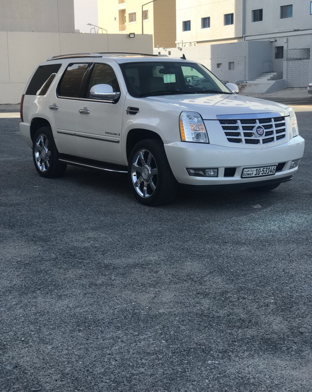 اسكاليد فل ابشن 2007