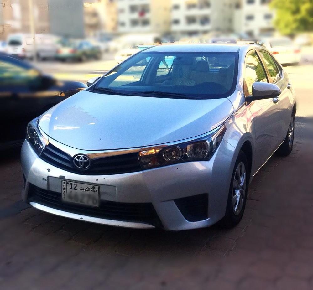 كورولا ٢٠١٤ نظيف جدا