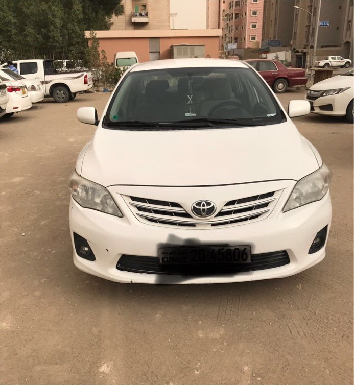 كورولا المالك الاول من الوكالة