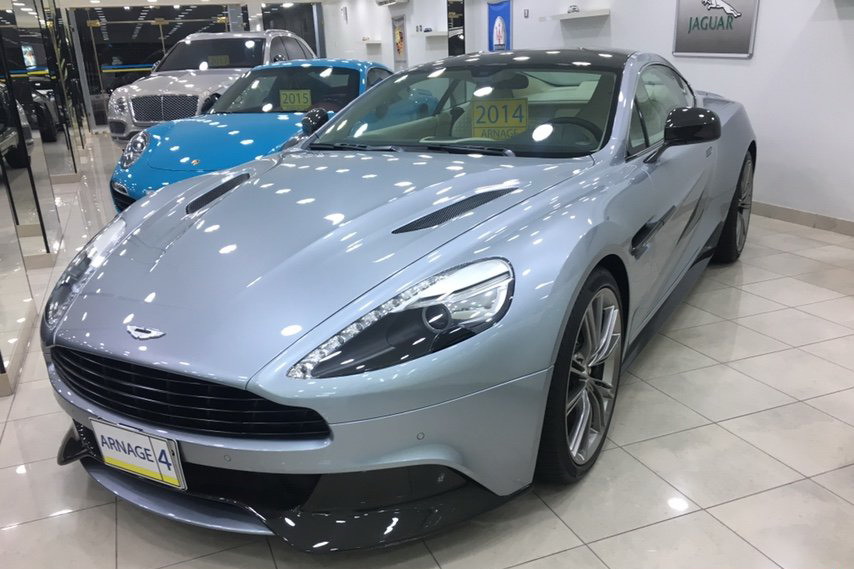 اوستن مارتن فانكويش- وكاله - موديل ٢٠١٤