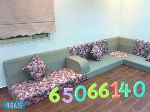 تنجيد وستائر فك وتركيب  فرش السجاد