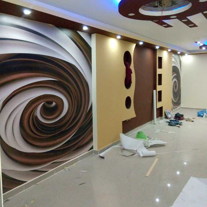 اصباغ وورق جدران ابوكريم