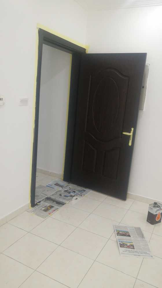 اصباغ لكر وناري ابواب وكبتات ٩٧٣١١٧٣١ 