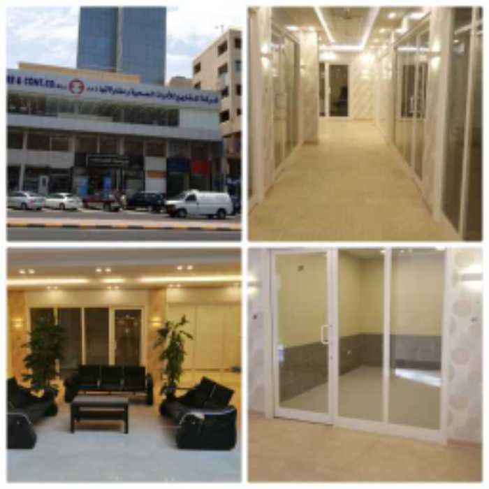 مكاتب للإيجار 