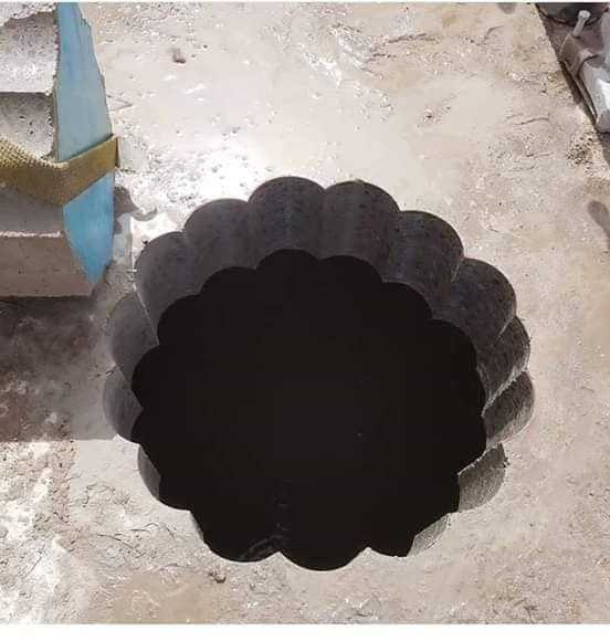 تعديل وتثقيب جميع الاعمال الخرسانيه لعمل جميع فتحات التهويه وفتح ابواد ودرايش