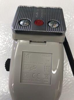 مكينه حلاقه شعر صناعه المانيه تستخدم عند الحلاقين