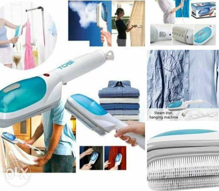 Steam iron hanging machine