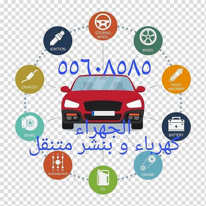 كهربائي وبنشر سيارات الجهراء 55608585
