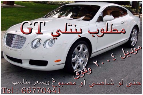 مطلوب بنتلي باب واحد