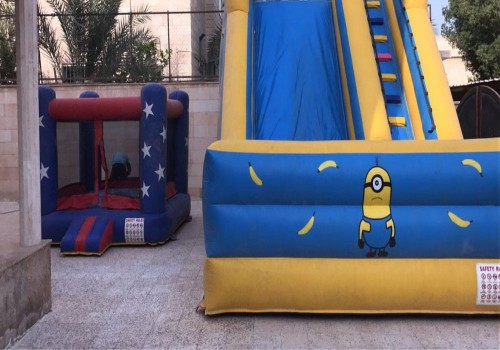 للايجار نطاطيات