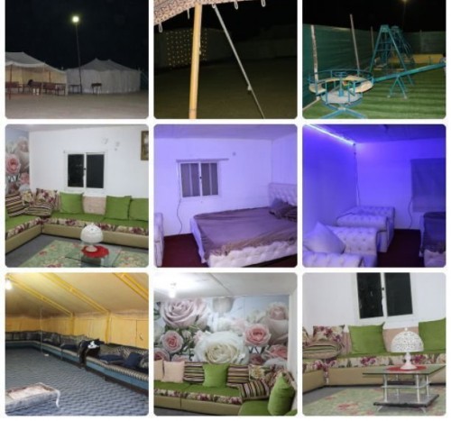 للايجار مخيم روعه