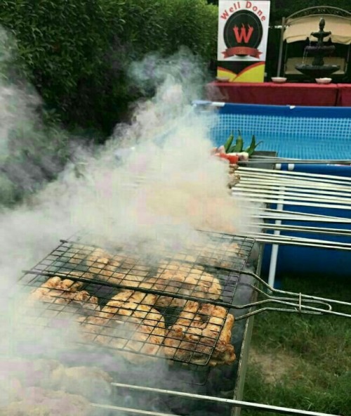 باربيكو مشويات خارجية من مطعم ول دن جريل