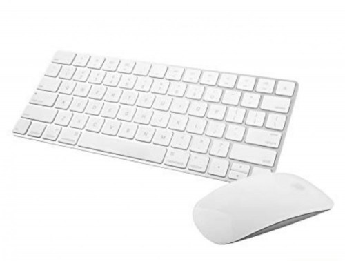 ماوس وكيبورد اصلي ابل