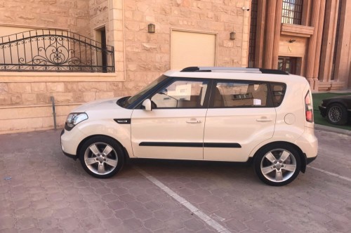 كيا سول موديل 2012