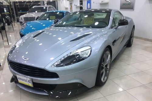 اوستن مارتن فانكويش- وكاله - موديل ٢٠١٤