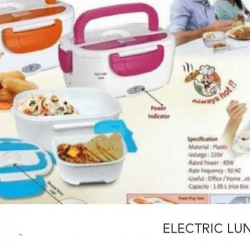 ELECTRIC LUNCH BOx